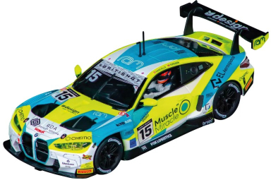 Carrera 32078 BMW M4 GT3 "RAM Racing, No. 15" British GT 2024, Digital 1/32 w/Lights