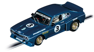Carrera 32080 Ford Capri RS 3100 "Ippocampos Racing, No.3", Digital 1/32 w/Lights
