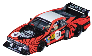 Carrera 32081 Lancia Beta Montecarlo Turbo "No.31", 6h Brands Hatch 1979, Digital 1/32 w/Lights
