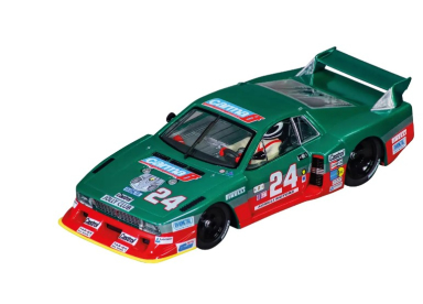 Carrera 32082 Lancia Beta Montecarlo Turbo "No.24", 24h Daytona 1981, Digital 1/32 w/Lights