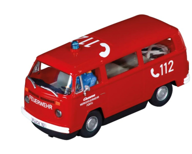 Carrera 32083 VW Bus T2b "Fire Brigade", Digital 1/32 w/Lights
