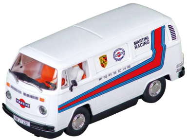 Carrera 32084 VW Bus T2b "Martini Racing", Digital 1/32 w/Lights