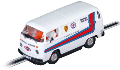 Carrera 32084 VW Bus T2b "Martini Racing", Digital 1/32 w/Lights