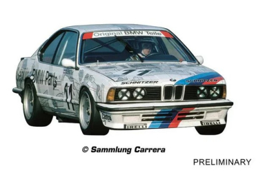 Carrera 32109 BMW 635 CSi "Schnitzer, No.11" 24H Spa 1986, Digital 132 w/Lights