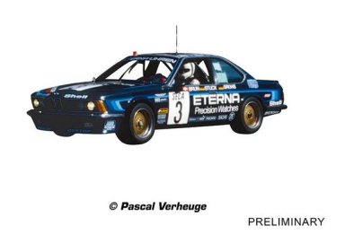 Carrera 32110 BMW 635 CSi "Team Schnitzer Eterna, No.3" 24H Spa 1983, Digital 132 w/Lights