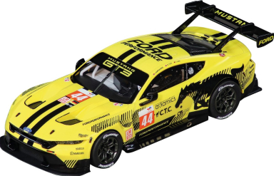 Carrera 27869 Ford Mustang GT3 "Ford Performance, No.44", Evolution 1/32 w/Lights