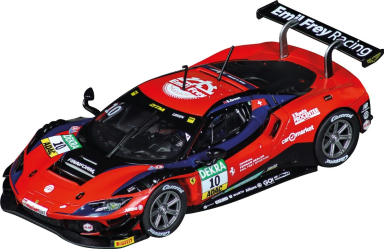 Carrera 27885 Ferrari 296 GT3 "Emil Frey Racing, No.10", DTM, Evolution 1/32 w/Lights