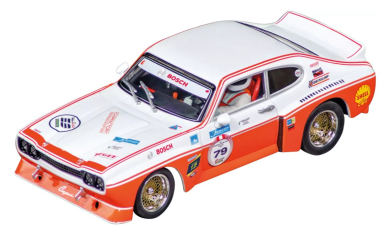 Carrera 27891 Ford Capri RS 3100 Grand Prix "No.79", Evolution 1/32 w/Lights
