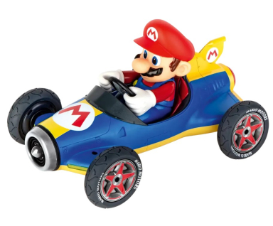 Carrera RC 370181066 2.4GHz Mario Kart Mach 8, Mario