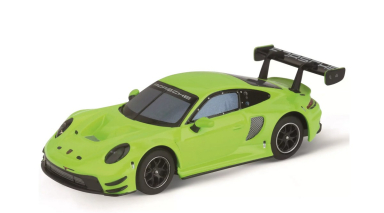 Carrera 51002 Porsche 911 GT3 R "Acid Green", Hybrid 1/50 Scale w/Lights