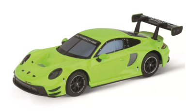 Carrera 51002 Porsche 911 GT3 R "Acid Green", Hybrid 1/50 Scale w/Lights