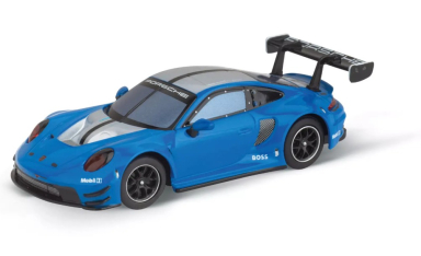 Carrera Hybrid 51005 Porsche 911 GT3 R "Blue Thunder", Hybrid 1:50 Scale w/Lights