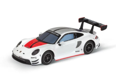 Carrera Hybrid 51006 Porsche 911 GT3 R "White Lightning", Hybrid 1/50 Scale w/Lights
