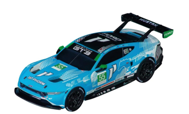Carrera 51020 Ford Mustang GT3 "Champion Spirit, No.55" , Hybrid 1/50 Scale w/Lights