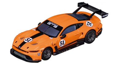 Carrera 51021 Ford Mustang GT3 "No.51", Hybrid 1/50 Scale w/Lights