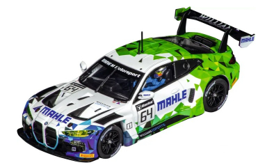 Carrera 51023 BMW M4 GT3 "Mahle Racing Team", Hybrid 1/50 Scale w/Lights