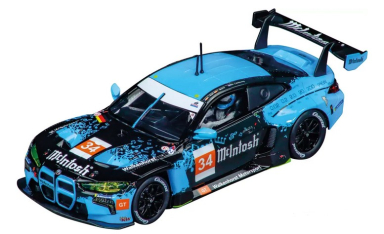 Carrera 51025 BMW M4 GT3 "Walkenhorst Motorsport, No.34", Hybrid 1/50 Scale w/Lights