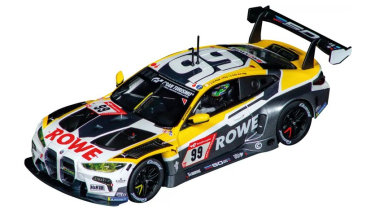 Carrera 51026 BMW M4 GT3 "ROWE Racing, No.99", Hybrid 1/50 Scale w/Lights