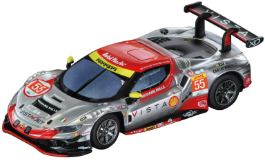 Carrera 51032 Ferrari 296 GT3 "Vista AF Corse, No.55" Hybrid 1/50 Scale w/Lights