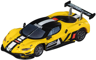 Carrera 51034 Ferrari 296 GT3 Evo "Launch 2025", Hybrid 1/50 Scale w/Lights