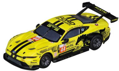 Carrera 51040 Ford Mustang GT3 "Proton Competition, No.44", Hybrid 1/50 Scale w/Lights