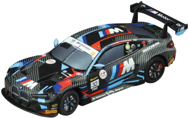 Carrera 51047 BMW M4 GT3 "BMW M-Team WRT, No.32", Hybrid 1/50 Scale w/Lights