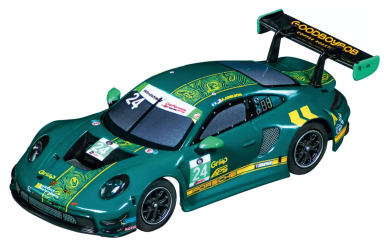 Carrera 51052 Porsche 911 GT3 R "Wright Motorsports, No.24", Hybrid 1/50 Scale w/Lights