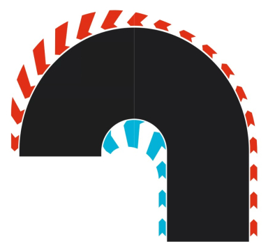 Carrera Hybrid 52005 Hairpin Curve, 180 degrees