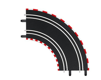 Carrera 61603 - 1/90 Curve, 1 piece, For use with GO!!! and Digital 1/43 Bargain Lot Item