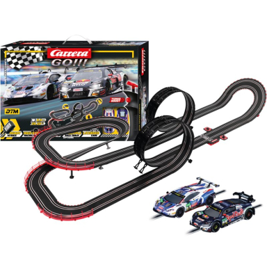 Carrera 62596 DTM Speed Giants, GO!!! 1/43 Set