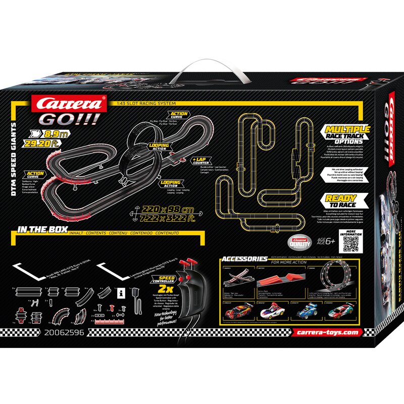 Carrera Slots - Carrera Slot Cars - Racing Tracks and Sets