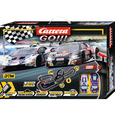 Carrera 62596 DTM Speed Giants, GO!!! 1/43 Set