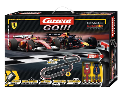 Carrera 62603 Champion's Racing, GO!!! 1/43 Set
