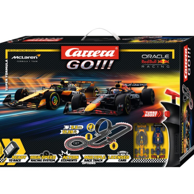 Carrera 62604 Super Formula, GO!!! 1/43 Set