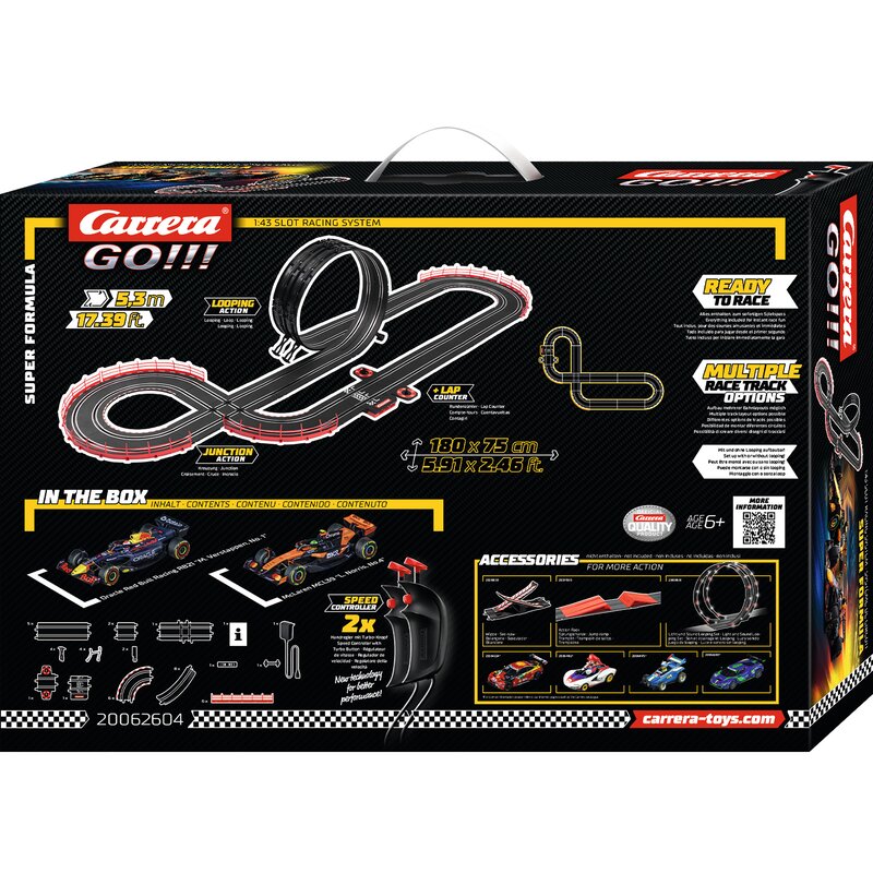Carrera Slots - Carrera Slot Cars - Racing Tracks and Sets