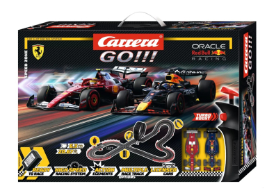 Carrera 62605 Speed Zone GO!!! 1/43 Set