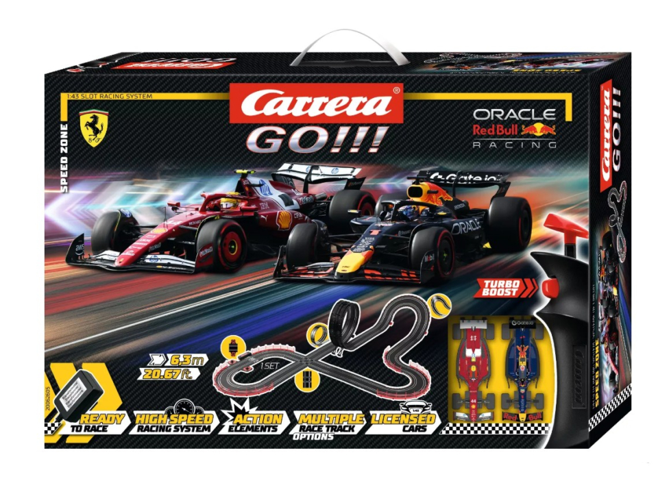 Carrera Slots - Carrera Slot Cars - Racing Tracks and Sets