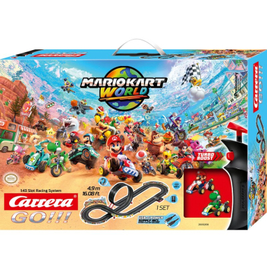 Carrera 62618 Mario Kart World, GO!!! 1/43 Set