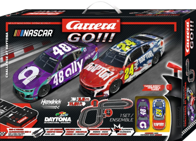 Carrera 62634 Challenge At Daytona, GO!!! 1/43 Set