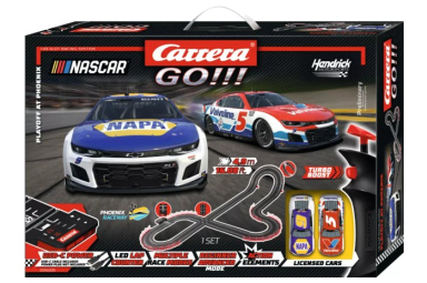 Carrera 62635 Playoff At Phoenix, GO!!! 1/43 Set