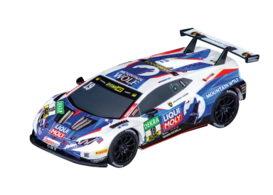 Carrera 64276 Lamborghini Huracan GT3 Evo II "Luca Engstler, No.19", GO!!! 1/43