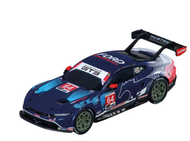 Carrera 64278 Ford Mustang GT3 "Ford Multimatic Motorsports, No.64", GO!!! 1/43