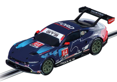 Carrera 64278 Ford Mustang GT3 "Ford Multimatic Motorsports, No.64", GO!!! 1/43