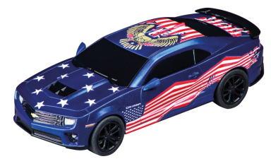 Carrera 64290 Chevrolet Camaro Stars 'n Stripes, GO!!! 1/43, Bargain Lot