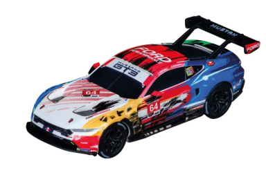 Carrera 64292 Ford Mustang GT3 "Champion Spirit Livery", GO!!! 1/43