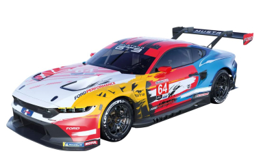 Carrera 64292 Ford Mustang GT3 "Champion Spirit Livery", GO!!! 1/43