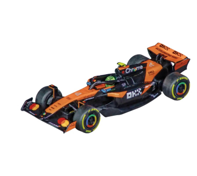 Carrera 64294 Mclaren Formula 1 Team "L. Norris, No.4", GO!!! 1/43