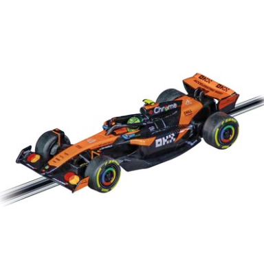 Carrera 64294 Mclaren Formula 1 Team "L. Norris, No.4", GO!!! 1/43