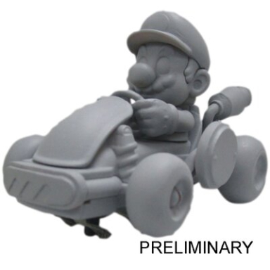 Carrera 64299 Mario Kart World - Mario, GO!!! 1/43