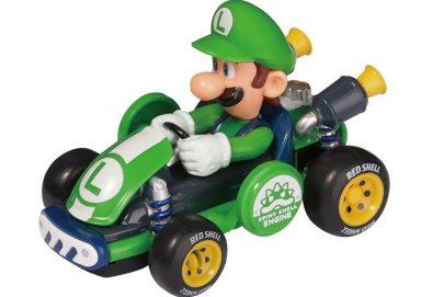 Carrera 64300 Mario Kart World - Luigi, GO!!! 1/43